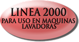 Para uso en mquinas Lavadoras